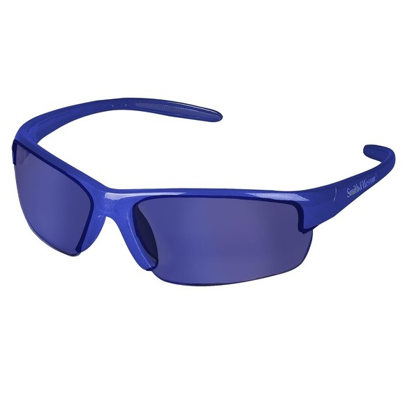 Smith and Wesson Safety Glasses (21301) Equalizer Eyewear Blue Mirror Lens - Picture 2 of 4